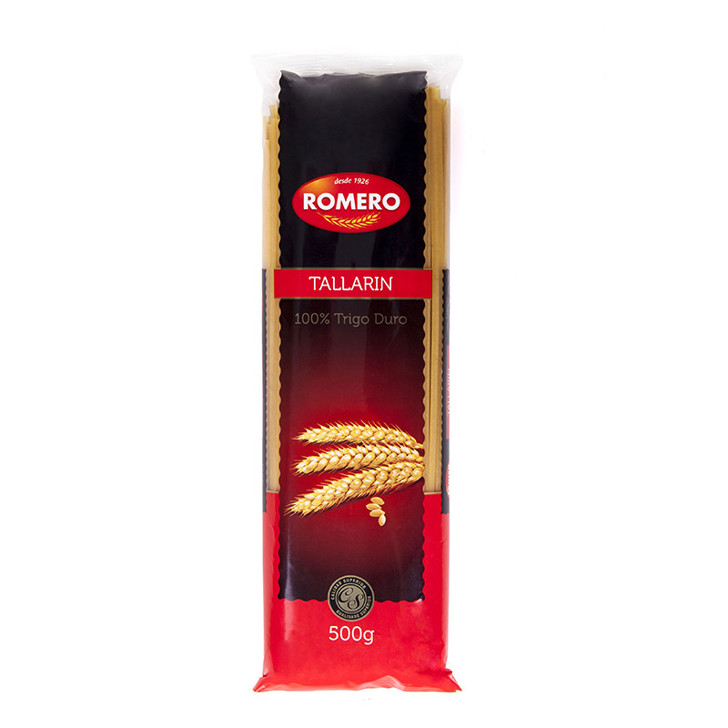 TALLARINES BOLSA 20/500g